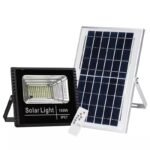 Projecteur solaire 100W