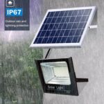 Projecteur solaire 100W – Image 4