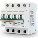Disjoncteur DC modèle SL7-63 4P 1000Vdc (20A/ 32A/ 50A / 63A)