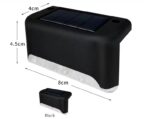 LED solaire pour escalier, terrasse, jardin, chemin – Image 4