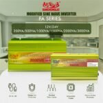 Kit Solaire Autonome 1200Wh Stockés / 0,5 KW / 220V – Image 5