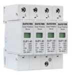 Parafoudre AC modèle SUP1-C AC  20-40KA (275Vac 2P/385Vac 3P+N)