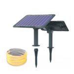 Ruban LED solaire 5 m - Décoration extérieur