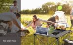 Kit solaire intelligente – PV 18W – 84 WH, batterie LiFePO4. – Image 6