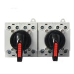 Interrupteur sectionneur  DC 32A 1000Vdc SISO-40 4P Suntree – Image 3