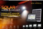 Projecteur solaire Aurora 200W avec 3 Couleur Réglables – Image 12